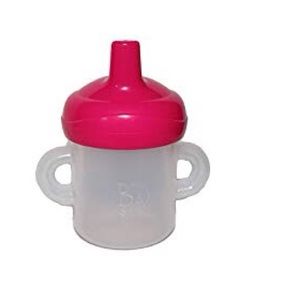 Baby Alive Replacement Sippy Cup Doll Accessory Pink and Clear White
